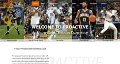 Desktop Screenshot of proactivesp.com